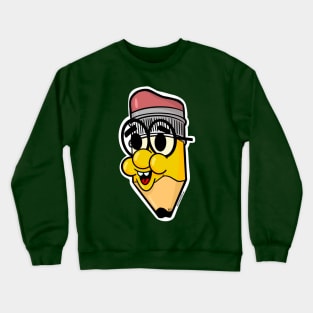 Pencil Boy Crewneck Sweatshirt